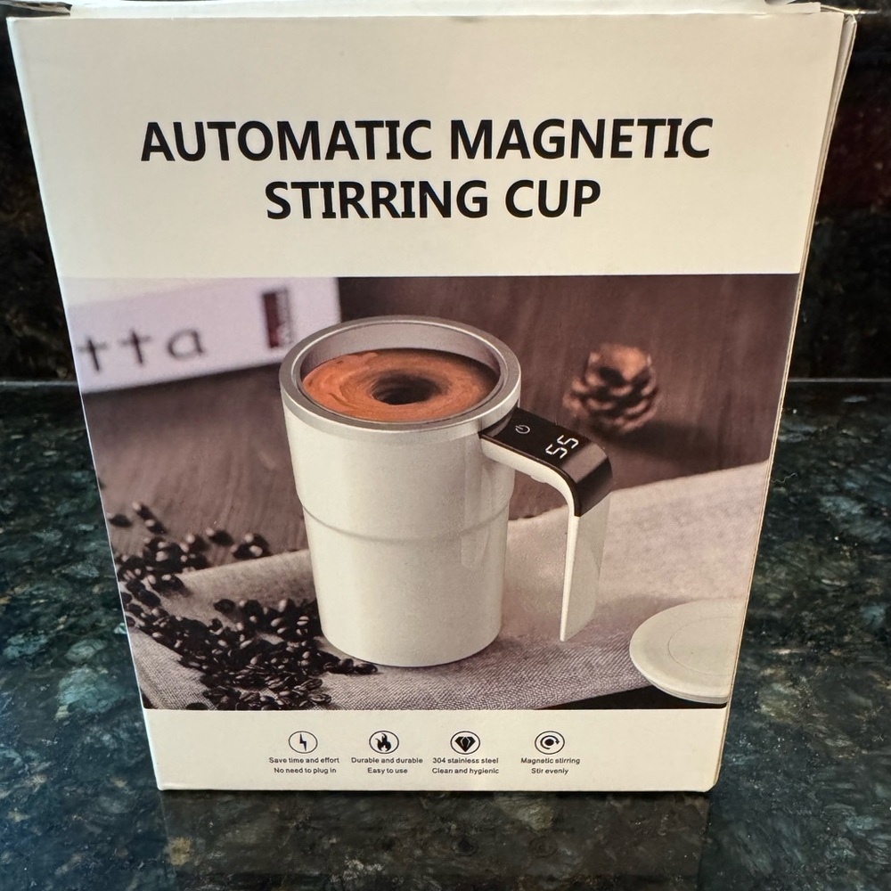 Automatic Magnetic Stirring Cup